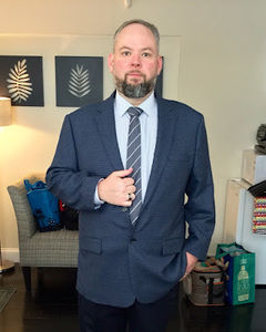 Meet your Posher, Rev. dr. bryan